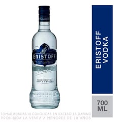 ERISTOFF - Vodka Original de 700 mL