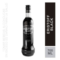 ERISTOFF - Vodka Black 700 mL