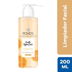 PONDS - Pond's Limpiador Facial Fruity Hydra Fresh Naranja 200 mL