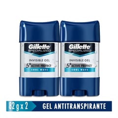 GILLETTE - Desodorante Deo Gel Cool Wave