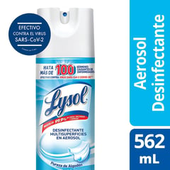 LYSOL - Desinfectante en Aerosol Aroma Crisplin