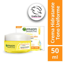 undefined - Crema Antimanchas Garnier Express Aclara Vitamina C 50 ml