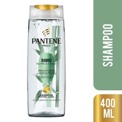 PANTENE - Shampoo Pantene Pro-V Bambú Nutre & Crece 400 mL