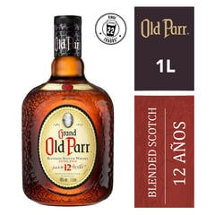OLD PARR - Whisky 12 Años 1 L