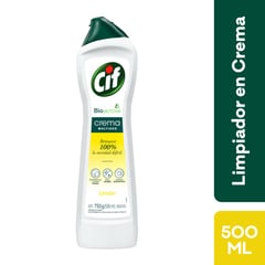 CIF - Limpiador Crema con Micropartículas Limón