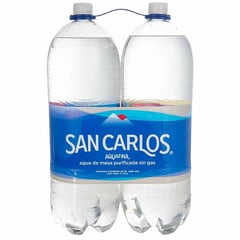 SAN CARLOS - Two Pack de Agua 3 L