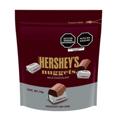 HERSHEYS - DOYBAG HERSHEYS NUGGETS CHOCOLATE 120 GR