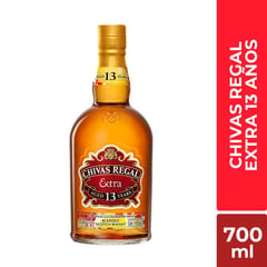 CHIVAS REGAL - Whisky Chivas Extra 13 Años 700 mL