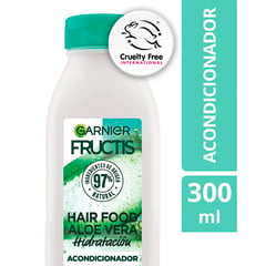 FRUCTIS - Acondicionador Hair Food Aloe Hidratación 300 ml