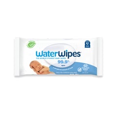 WATER WIPES - Toallitas húmedas WaterWipes de 60 unidades
