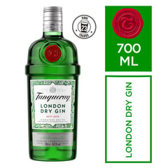TANQUERAY - Gin Tanqueray London Dry Botella 700 mL