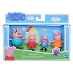 PEPPA PIG - Muñeca Momentos En Familia Surtido