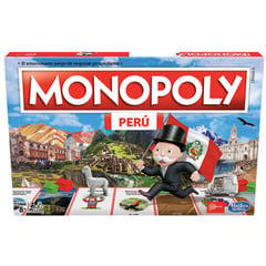 MONOPOLY - Juego De Mesa Perú