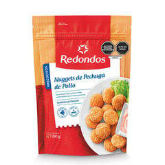 REDONDOS - NUGGETS PECHUGA X 180 GR