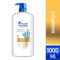 HEAD AND SHOULDERS - H&S Shampoo Crece Fuerte Desde la Raíz 1000 mL