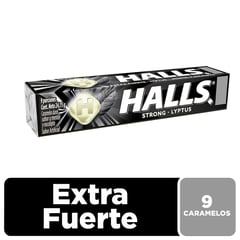 HALLS - 9S Extra Strong 25.2 g