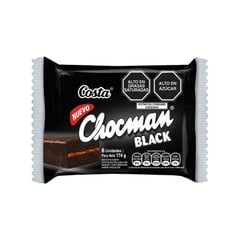 COSTA - Bizcocho Chocman Black 29 g