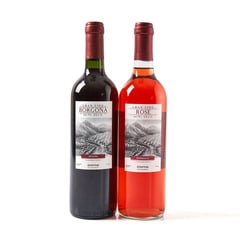 TOTTUS - Two Pack Vino Borgoña y Rosé 750 mL
