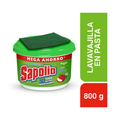 SAPOLIO - Lavavajilla Manzana en crema 1 und