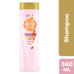 SEDAL - Shampoo Colágeno & Vitamina C 340 mL