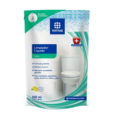 TOTTUS - Limpiador Líquido Antibacterial Baño