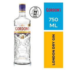 GORDONS - Gin Gordon's London Dry 750 mL