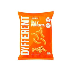 DYFFERENT - Crunch Garbanzo Sal Rosada Pimienta 100 g