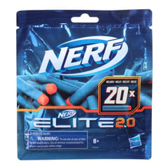 NERF - Dardos Elite 2.0 20 Unidades de Repuesto