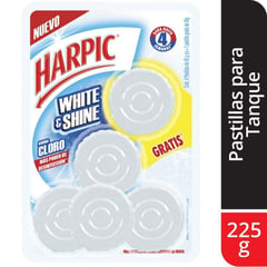 HARPIC - Desinfectante de Baño en Pastilla