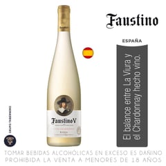 FAUSTINO - Vino Blanco 750 mL