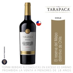 TARAPACA - Vino Reserva Carménère 750 mL