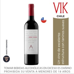 VIK - Vino Premium A de 750 mL
