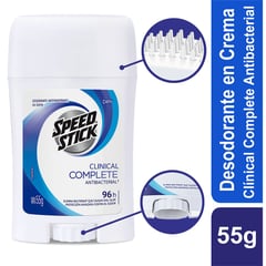 SPEED STICK - Desodorante Hombre Clínico Cream Barrel 55g