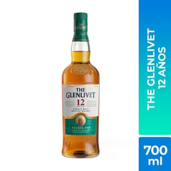 THE GLENLIVET - Whisky 12 años 700 mL