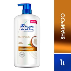 HEAD AND SHOULDERS - Head & Shoulders Shampoo Aceite de Coco 1 L