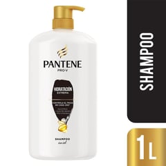 PANTENE - Shampoo Pantene Hidratación Extrema Sin Sal de 1 litro