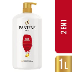 PANTENE - Shampoo Acondicionador Pantene 2 en 1 Rizos Definidos 1 Lt