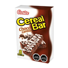 COSTA - Cereal Bar Choco 8 Unidades 21g