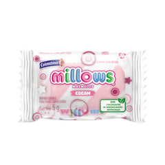 COLOMBINA - Marshmallows Millows Individual Cream x 250 g