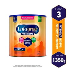 ENFAGROW - Alimento lácteo Enfagrow Premium Promental Etapa 3 Sabor Vainilla 1350 g