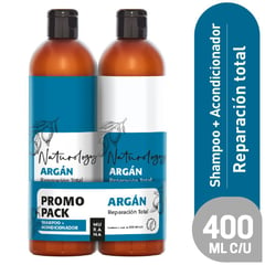 MURANA - Shampoo + Acondicionador Promo Pack Argan 400 x 2
