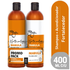 MURANA - Pack de Shampoo y Acondicionador Marula de 400 mL