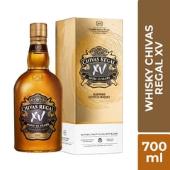 CHIVAS REGAL - Whisky Chivas Regal XV 15 Años Botella 700ml