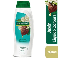 PALMOLIVE - Jabón Liquido Cuerpo Jazmin & Manteca de Cacao 760 mL