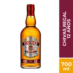CHIVAS REGAL - Whisky Chivas 12 años 700 mL