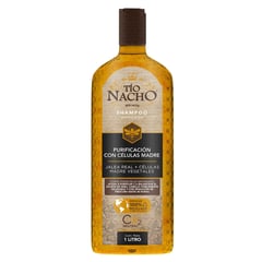 TIO NACHO - Tío Nacho Shampoo Purificación Células Madre 1L