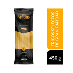 DON VITTORIO - Pasta de Trigo Linguini Grosso de 450 g