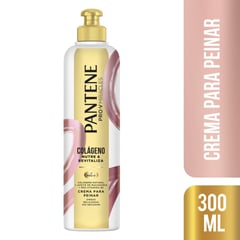 PANTENE - Crema para Peinar Pantene Pro-V Miracles Colágeno Nutre & Revitaliza 300 ml