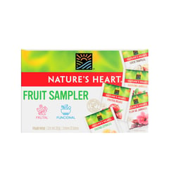 NATURES HEART - INFUSION HERB NATURES HEART SURTIDO CAJA X 20UND
