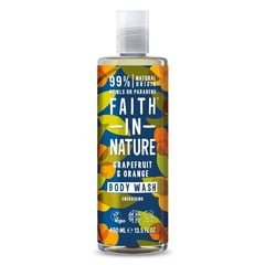 undefined - Body Wash Gapefruit Orange Faith in Nature 400 mL